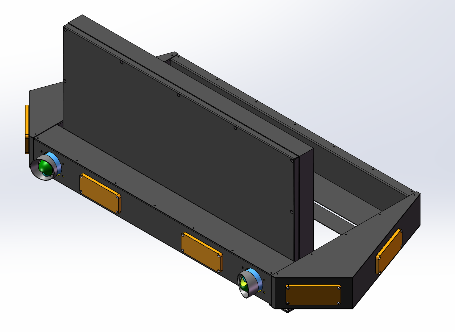 建设排土场,平整汽车排土场